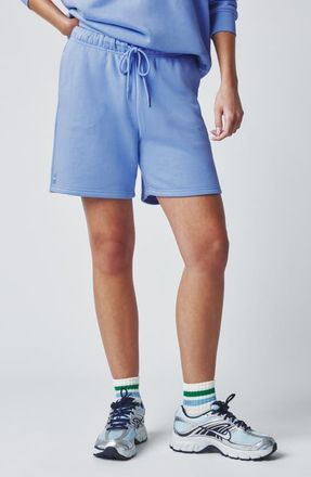 Florence By Mills Cozy Crush Boyfriend Shorts in Provence at Nordstrom, Size Xx-Small