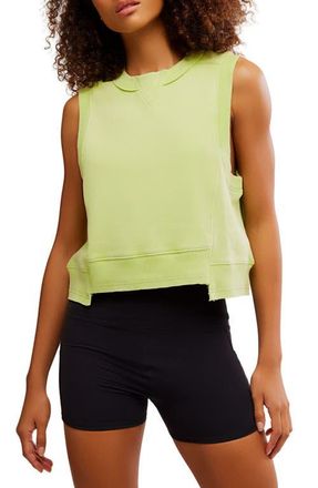 Free People FP Movement Intercept Tank in Key Lime at Nordstrom, Size Small