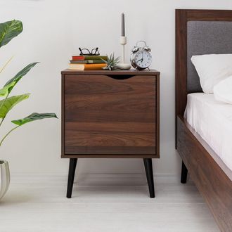 M&oslash;rteens home24 Nachtkommode GJORA 1 T&uuml;r