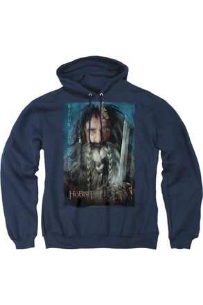 Gildan The Hobbit Bifur Adult Pull Over Hoodie / Hooded Sweatshirt