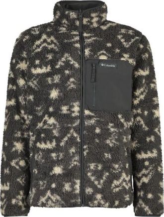 Columbia Winter Pass Reversible Fleece Fleecejacke für Herren | grau