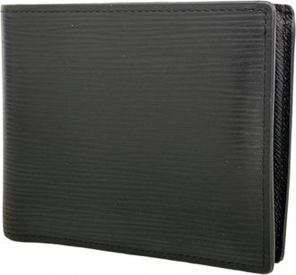 Louis Vuitton Noir Wallet (Bi-Fold) (Pre-Owned)
