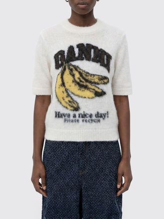 Ganni Sweater GANNI Woman color Ivory