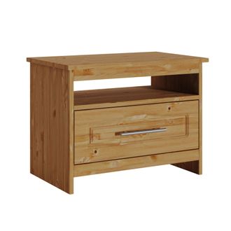 HOME AFFAIRE Schuhbank »Lukas« aus massiver Kiefer, mit dekorativen Fräsungen