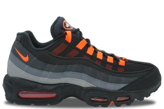 Nike Nike Air Max 95 Black Hyper Crimson, Black, 10 UK