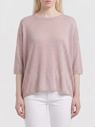 Avant Toi Crew Neck Knit in Linen and Cotton