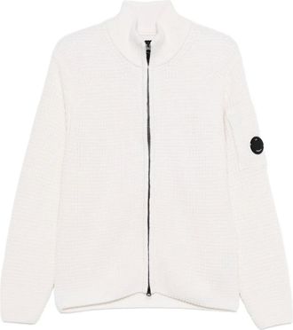 C.P. Company Cardigan con zip - Toni neutri