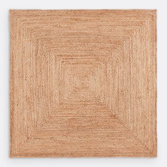 La Redoute Interieurs Vierkant tapijt in jute, Aftas