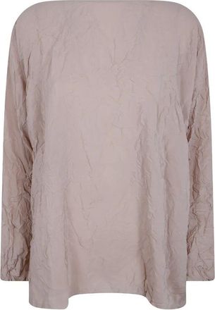 Daniela Gregis Round Neck Classic Shirt