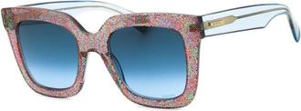Missoni MIS 0126/S 0QQ708 Pink Pattern Multicolor/Dark Blue Gradient
