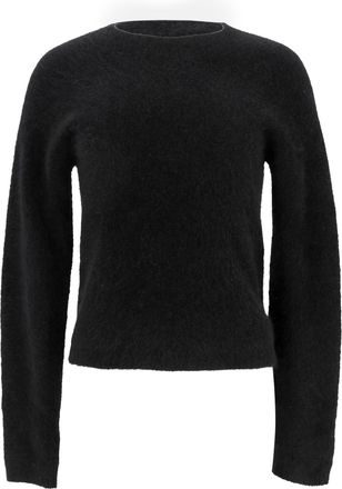 Off-white Embroidered Sweater in Black Wool