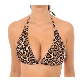 Michael Kors Triangle Bikini Top - female - Michael Kors - Bikinis - Multicolor - XS - Swimwear
