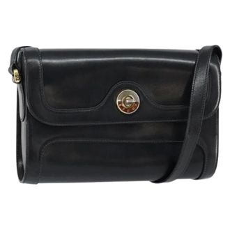 Gucci Borsa a tracolla in pelle Pre-owned - - Pre-owned - Donna - Nero - ONE SIZE