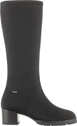 H&ouml;gl Heeled Boot - Dames - Laarzen met Hak - Zwart - 41 1/2 EU - Schoenen