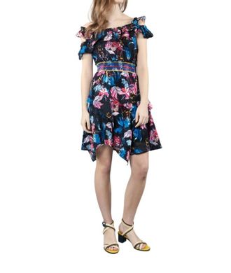 Tanya Taylor Meegan Dress In Black