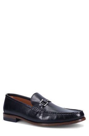 Ron White Holden Weatherproof Bit Loafer in Black at Nordstrom, Size 10Us