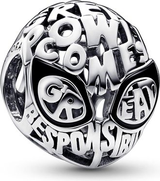 Pandora Marvel Spider-Man Mask Charm