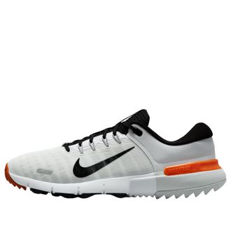 Nike Free Golf NN White Safety Orange Black FN0332-103