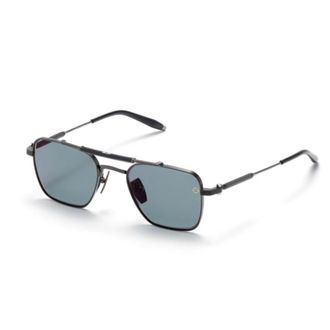 Akoni Sunglasses, unisex, Black, 50 MM, Europa