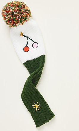Anthropologie Golf Club Knit Head Cover