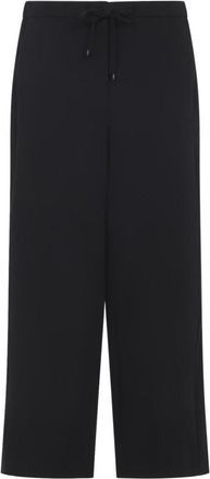 Max Mara Black Loose-fit Pant