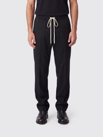 Maison Margiela Pantaloni con coulisse MM6 Maison Margiela in misto lana stretch