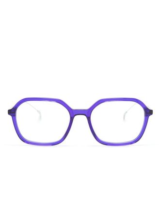 Eyepetizer Occhiali Aida squadrati - Blu
