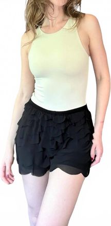 Isle Lafayette Shorts In Black