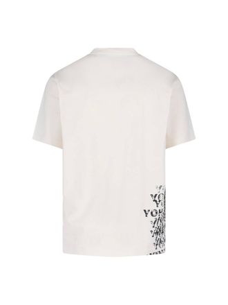 Yohji Yamamoto Unisex T-Shirts And Polos White Cotton