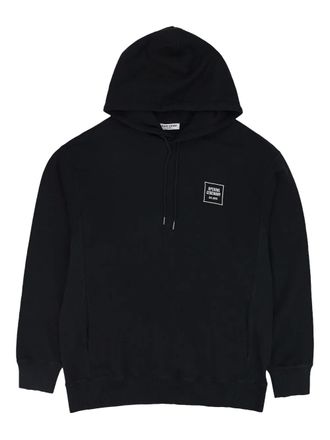 Opening Ceremony Hoodie met Box-logo - Zwart