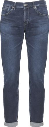 Dondup Blue George Cotton Jeans