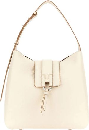 Hogan Handbags - Dames - Schoudertassen - Beige - ONE Size - Tassen