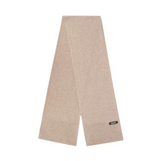 Dondup Kasjmier sjaal - Heren - Accessoires - Beige - Maat: ONE Size Kasjmier