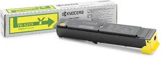 Kyocera Cartucho De T&oacute;ner Kyocera Tk-5215y, Amarillo