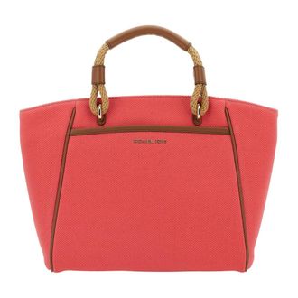 Michael Kors Handbags, female, Pink, Size: ONE SIZE LG Grab Bag Tote