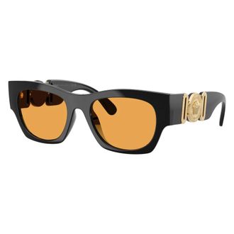 Versace Sunglasses, unisex, Black, Size: 52 MM Ve4479U Sunglasses