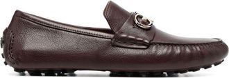 Ferragamo 020983007758350-TAMARINDO/NEW BISCOTTO - men - Buffalo Leather/Calf Leather/Rubber - 9.5EEE - Brown