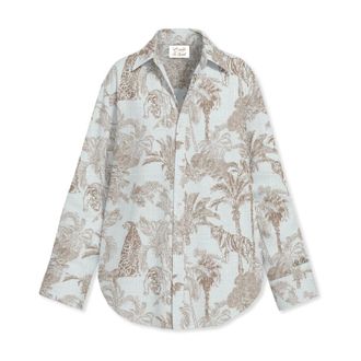 MC2 Saint Barth Shirts, female, Multicolor, Size: L Cristal Shirt
