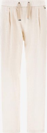 Herno Jogginghose aus Cord und Lurex Resort