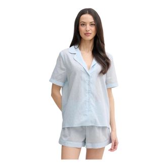 Guess Pigiama Emile - - Nightwear & Lounge - Donna - Blu - XS