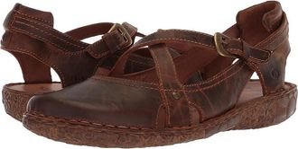 Josef Seibel Rosalie 13 79513-95320 Sandals Womens Brandy Leather GBO377