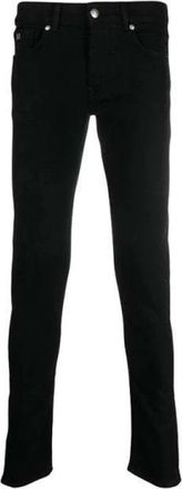 John Richmond Slim-fit Jeans - Heren - Slim Fit Jeans - Zwart - W36 - Jeans