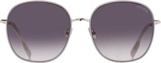 Vedi Vero Grey Gradient Square Ladies Sunglasses VVBM09 GRY 58