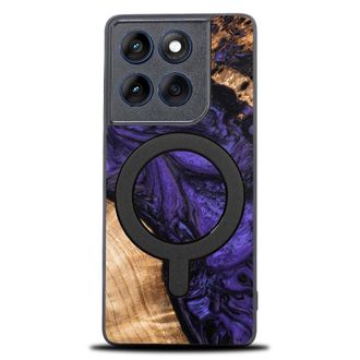 OEM Funda Bewood Unique Para Motorola Edge 60 / 60 Fusion 5g - Violeta Con Magsafe