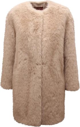 Max Mara Eros Jacket - Dames - Jassen - Beige - S - Jassen