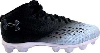 Under Armour Mens Under Armour Spotlight Franchise RM 4 Black/White/Gunmetal 3027293-001