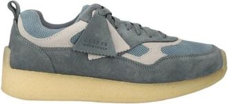 Clarks Sneakers - Heren - Sneakers - Blauw - 45 EU - Schoenen