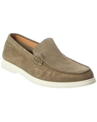HUGO BOSS Sienne Suede Loafer