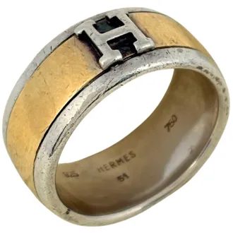 Herm&egrave;s Band Ring (Pre-Owned)