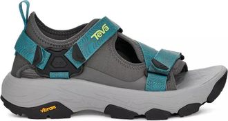 Teva Grijze herensandaal voor de zomer - Heren - Sandalen - Grijs - 40 1/2 EU - Schoenen